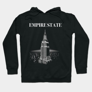 Empire state building Hoodie